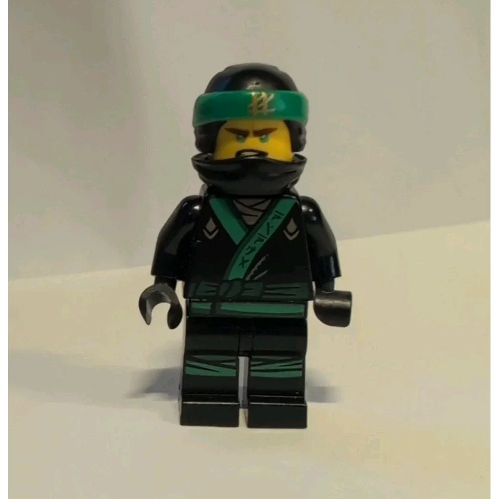 LEGO® Ninjago Movie Lloyd Minifigure Green Ninja Spinjitzu 71019 Minifig Genuine